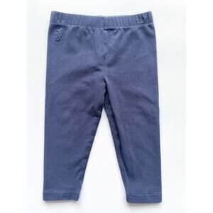 Baby Girls Ralph Lauren Navy Blue Leggings Size 12 Months